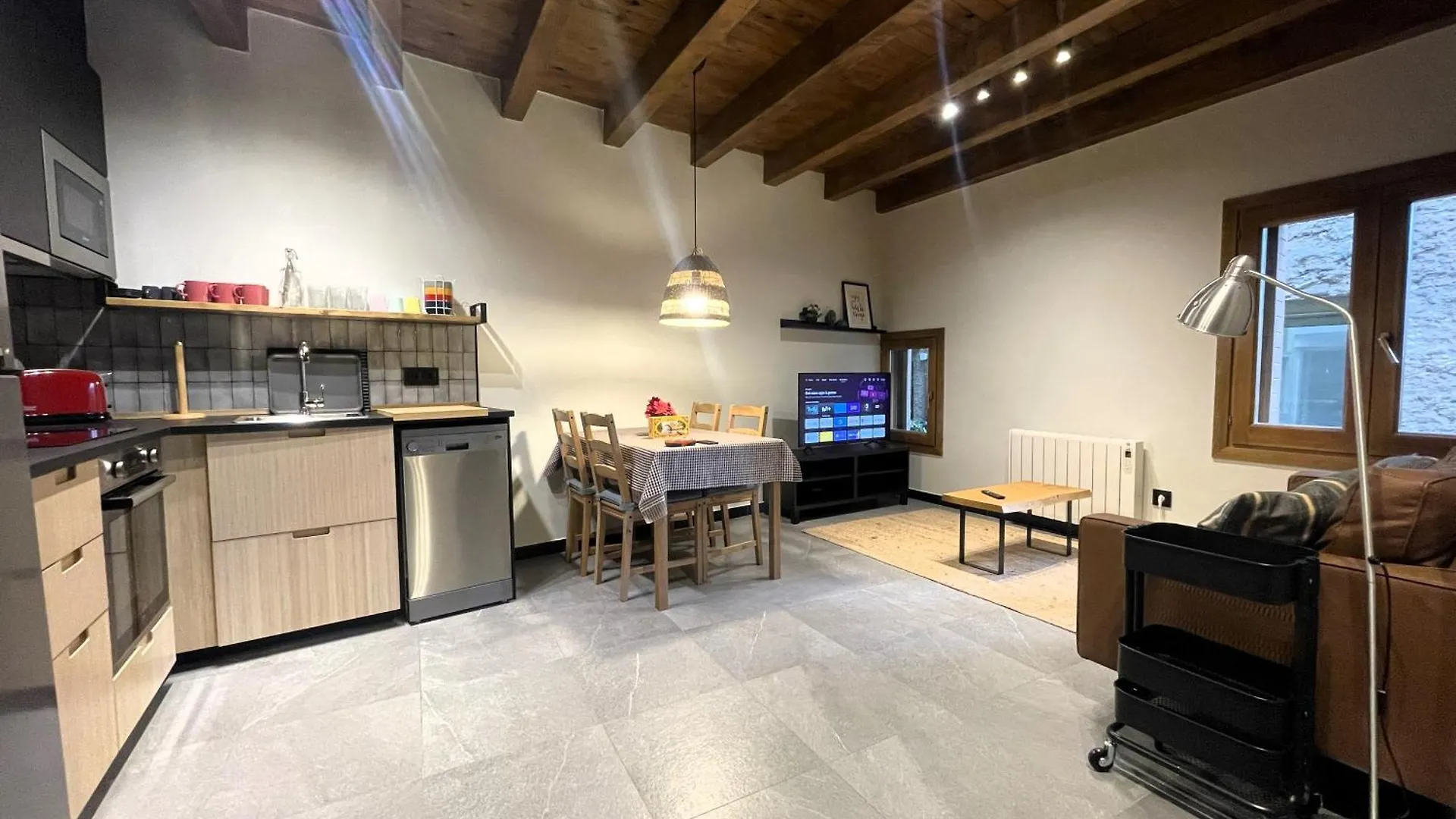 Apartamento Duplex En El Puente Historico, Gra De Fajol Camprodon Apartment